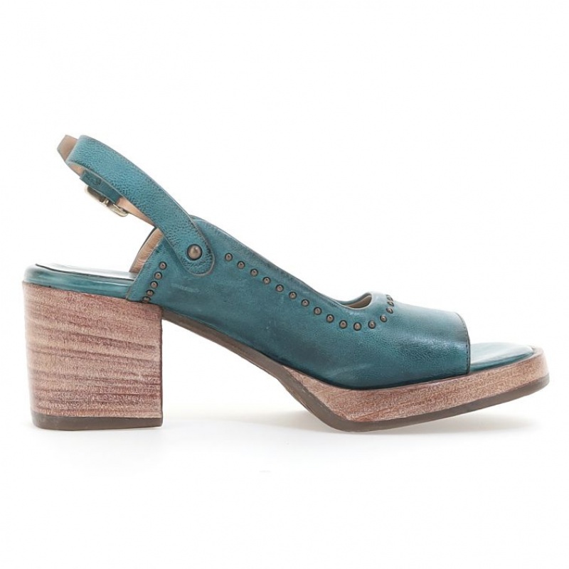 A.S.98 Angie Sandalen Dames Groen | BE-JPYCVG713
