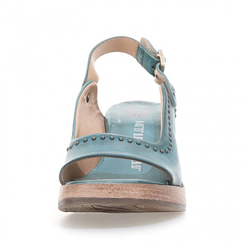 A.S.98 Angie Sandalen Dames Groen | BE-JPYCVG713