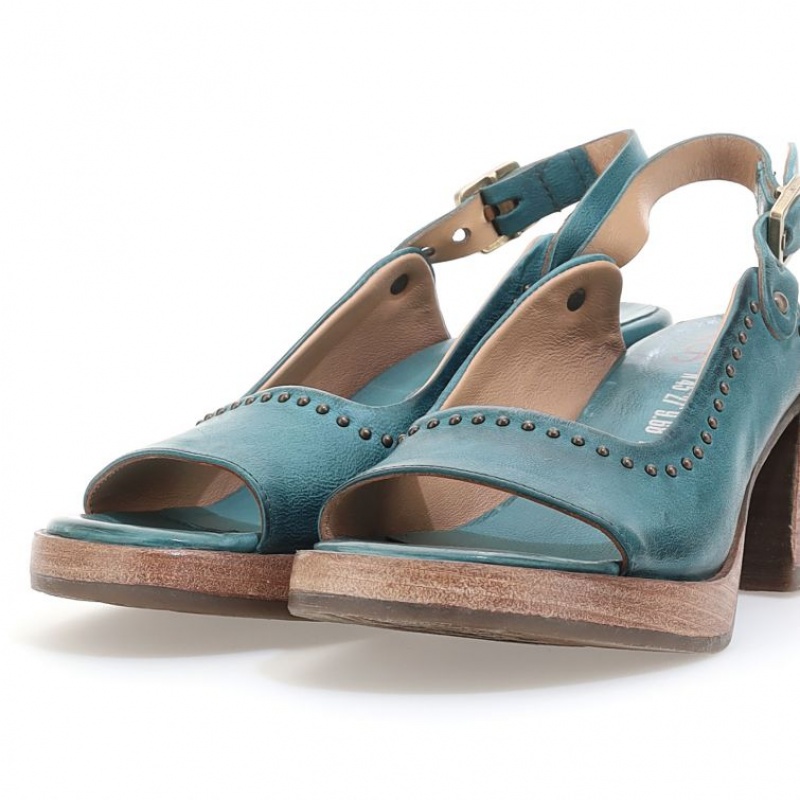 A.S.98 Angie Sandalen Dames Groen | BE-JPYCVG713