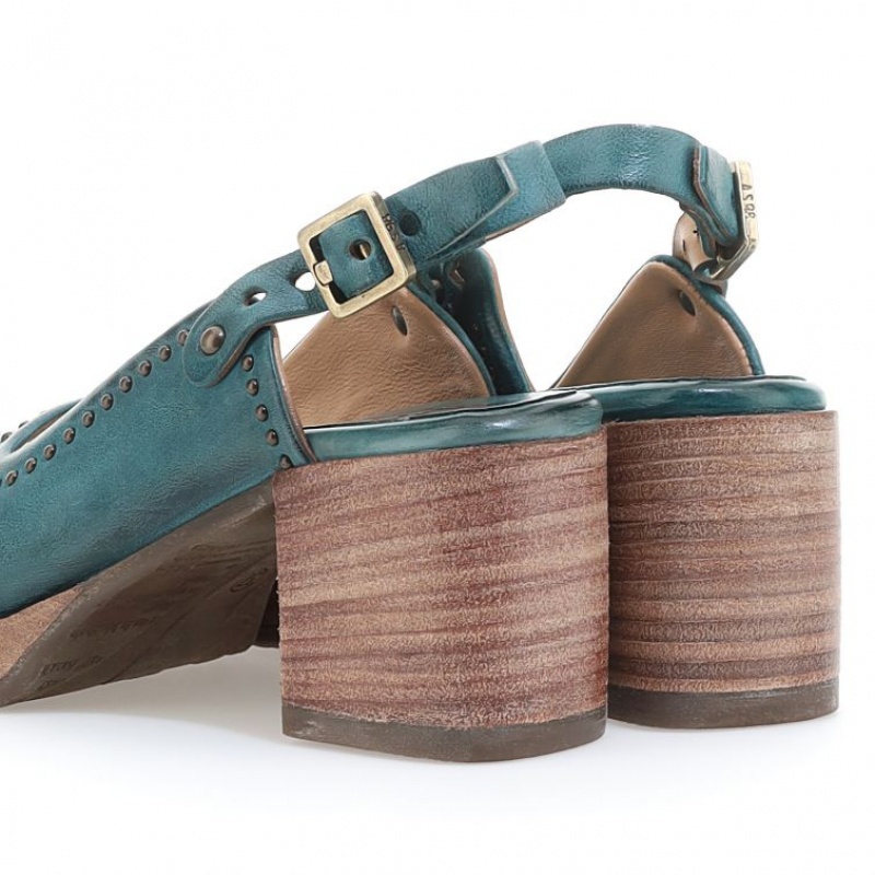 A.S.98 Angie Sandalen Dames Groen | BE-JPYCVG713