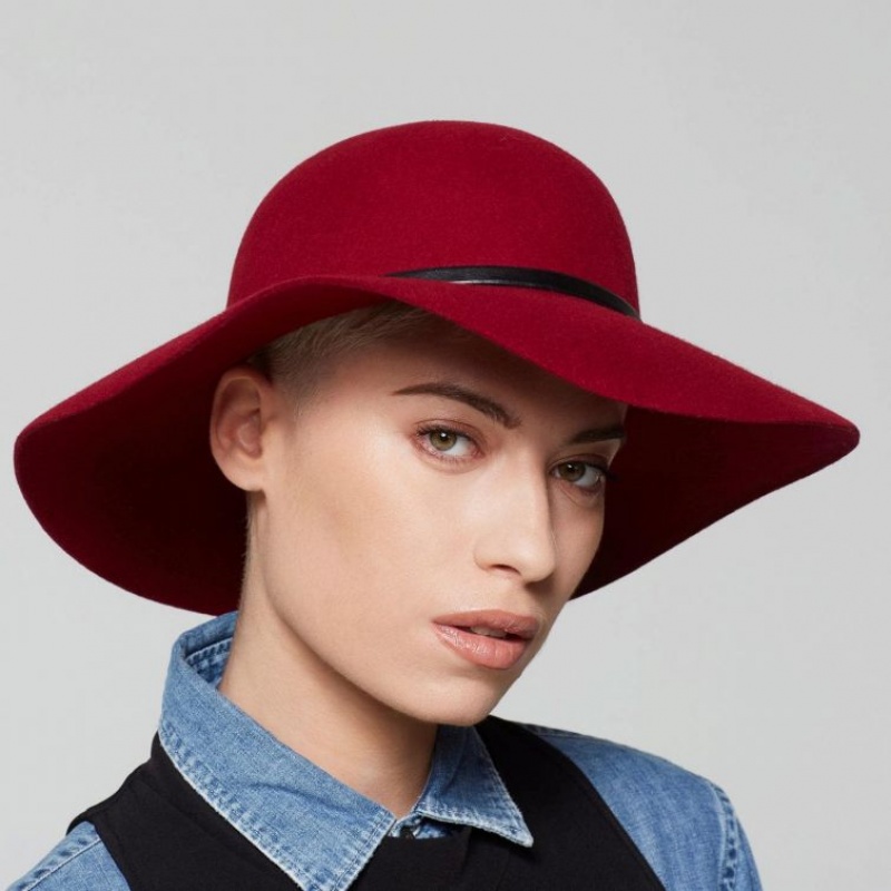 A.S.98 Anouk hats Dames Rood | BE-QATRHU029