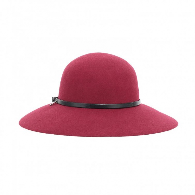 A.S.98 Anouk hats Dames Rood | BE-QATRHU029