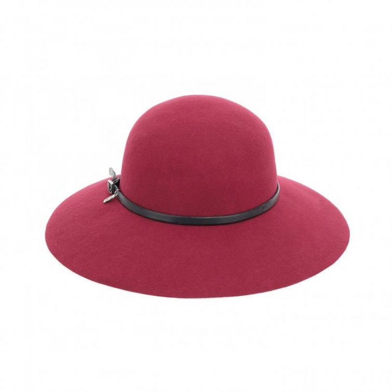 A.S.98 Anouk hats Dames Rood | BE-QATRHU029