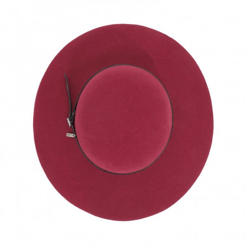 A.S.98 Anouk hats Dames Rood | BE-QATRHU029