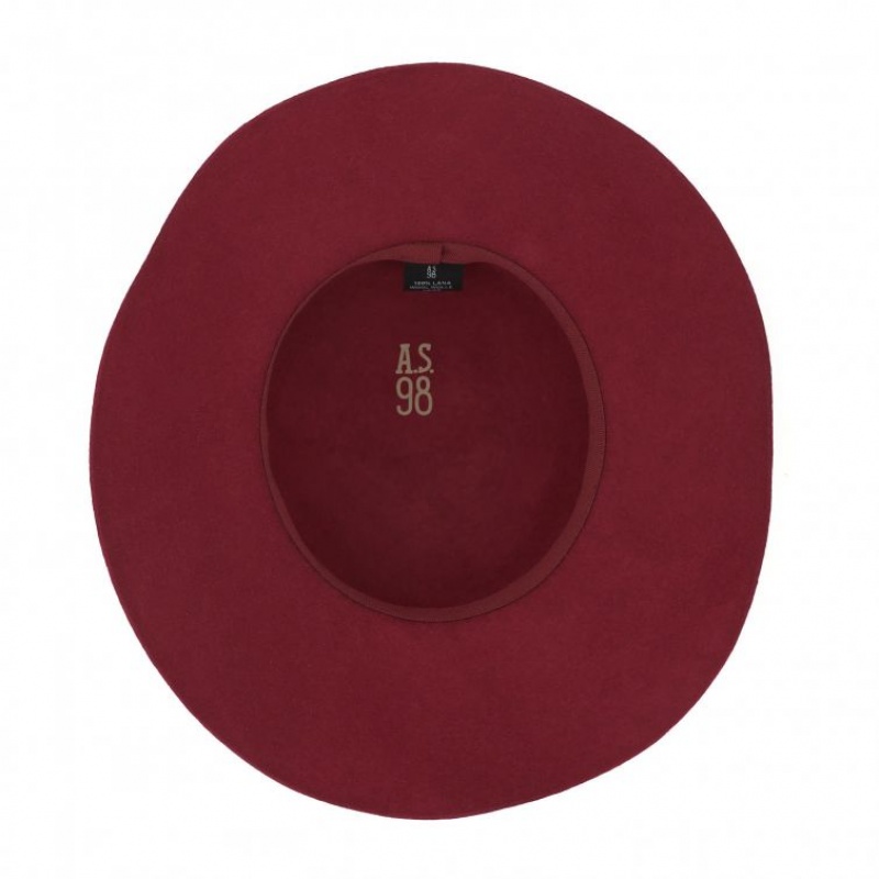 A.S.98 Anouk hats Dames Rood | BE-QATRHU029