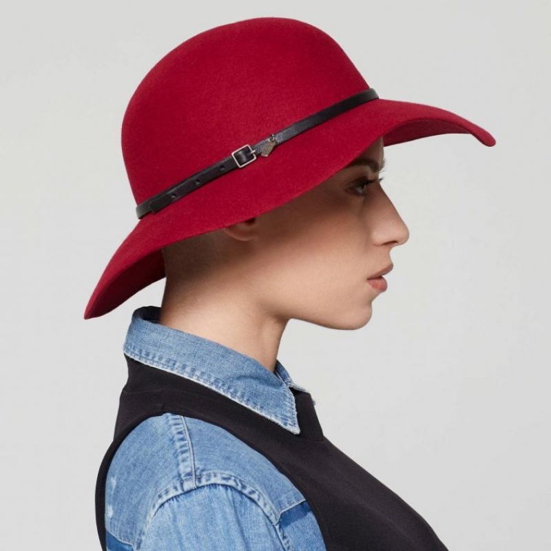 A.S.98 Anouk hats Dames Rood | BE-QATRHU029