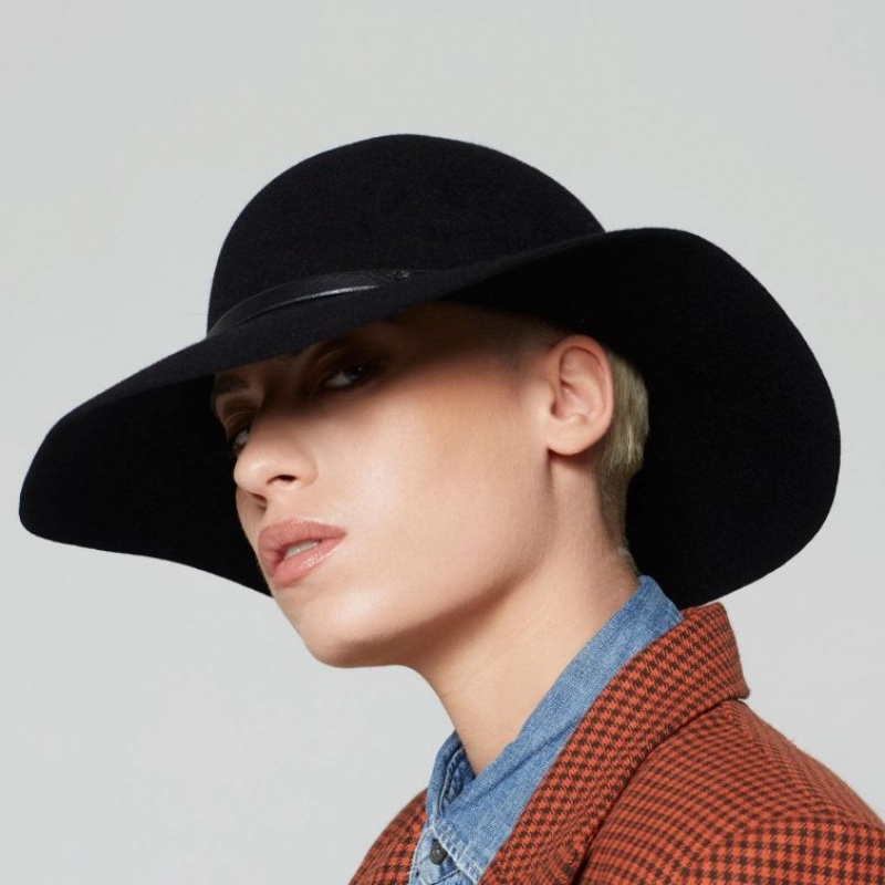 A.S.98 Anouk hats Dames Zwart | BE-PHZEOC750