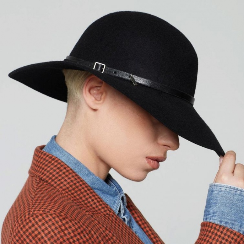 A.S.98 Anouk hats Dames Zwart | BE-PHZEOC750