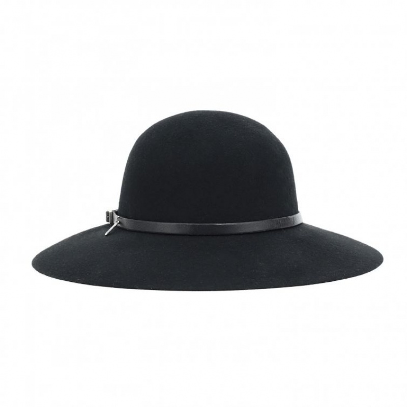 A.S.98 Anouk hats Dames Zwart | BE-PHZEOC750