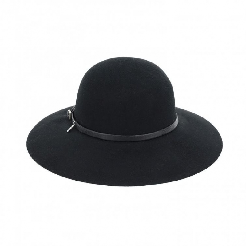 A.S.98 Anouk hats Dames Zwart | BE-PHZEOC750