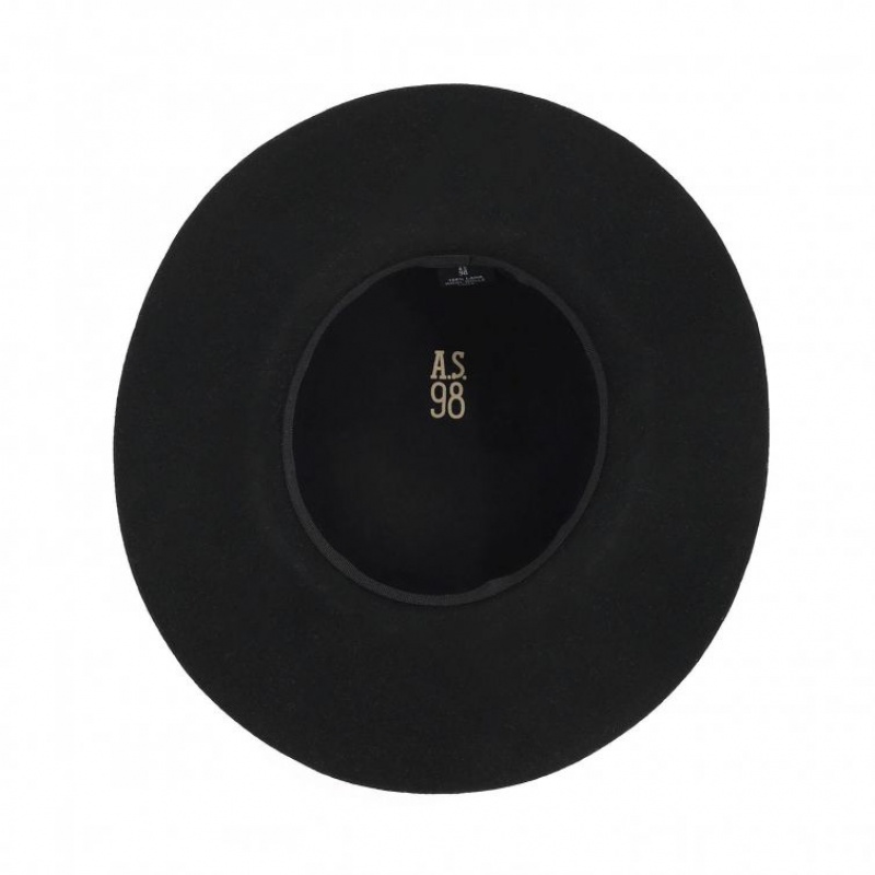 A.S.98 Anouk hats Dames Zwart | BE-PHZEOC750