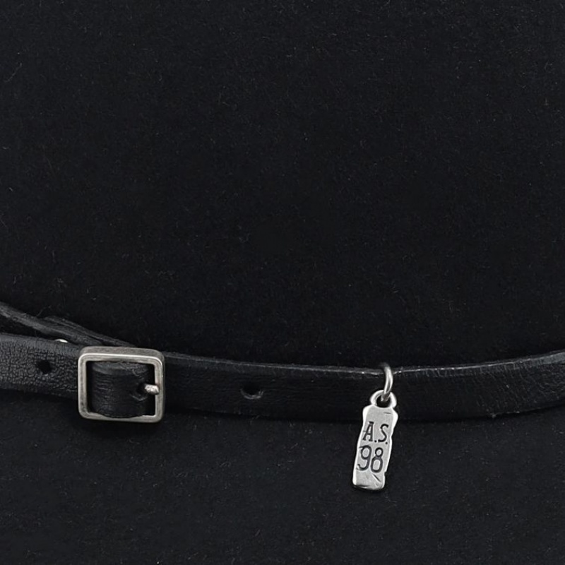 A.S.98 Anouk hats Dames Zwart | BE-PHZEOC750
