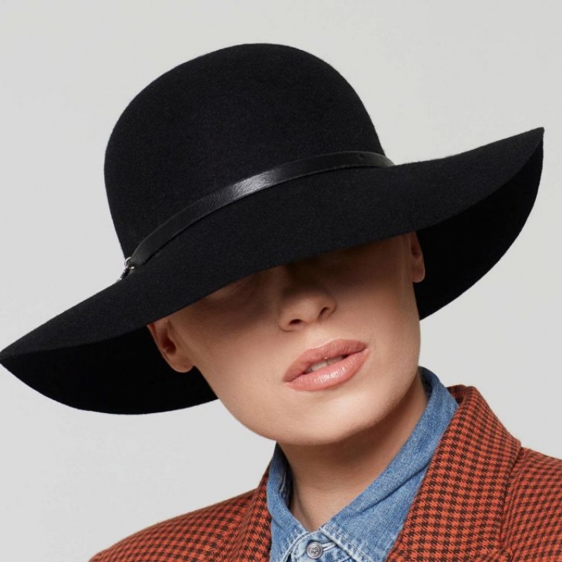 A.S.98 Anouk hats Dames Zwart | BE-PHZEOC750