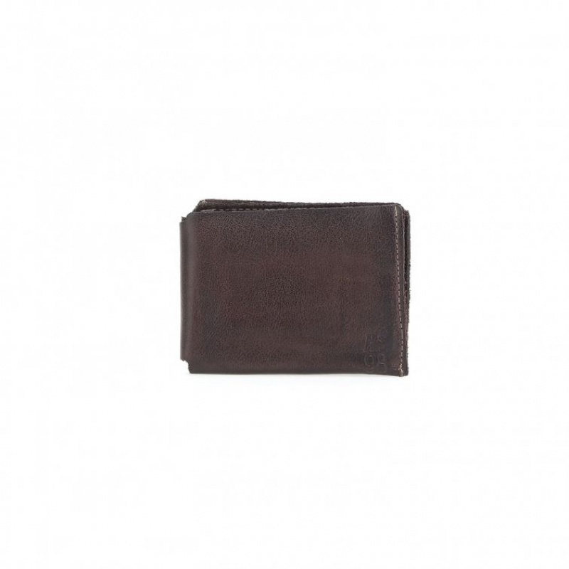 A.S.98 Aric Portefeuille Unisex Chocola | BE-PSUEYO541