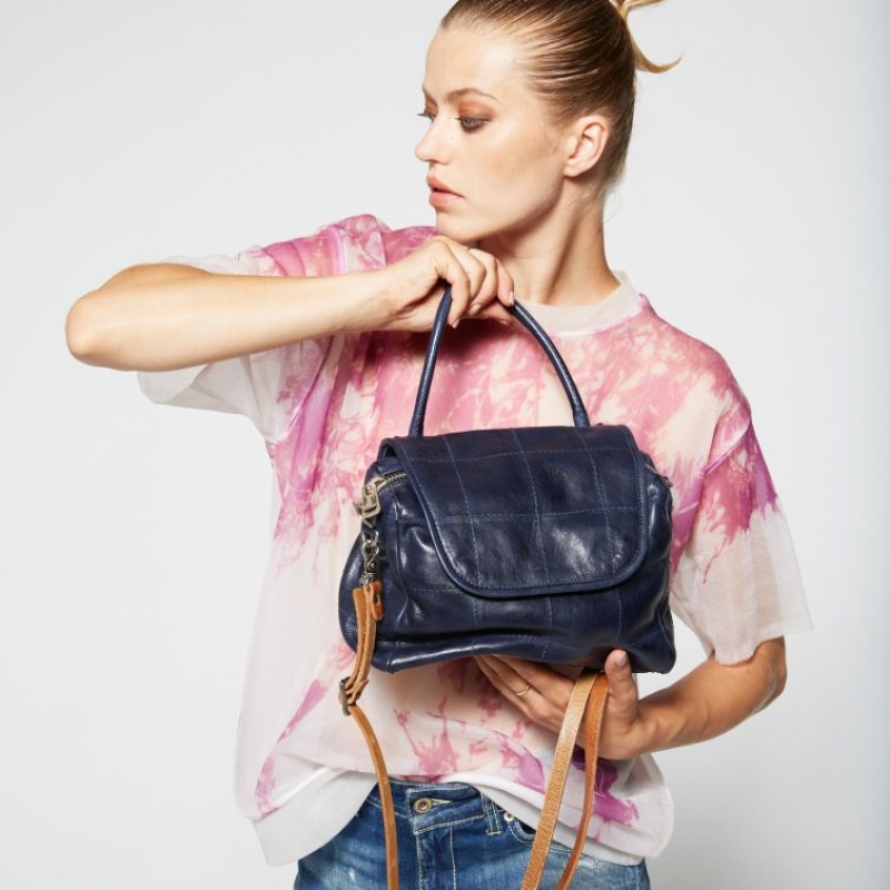 A.S.98 Assenza Tassen Dames Donkerblauw | BE-DMFPXZ423