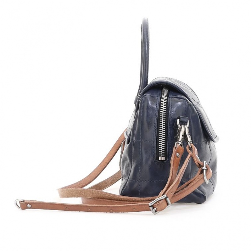 A.S.98 Assenza Tassen Dames Donkerblauw | BE-DMFPXZ423