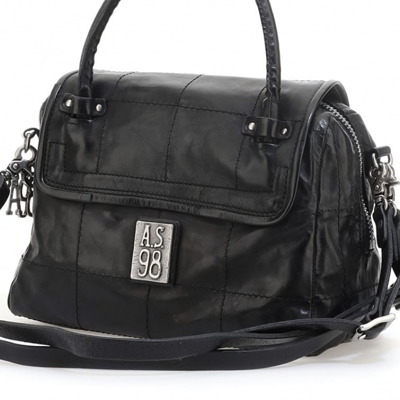 A.S.98 Assenza Tassen Dames Zwart | BE-FJNQOT659