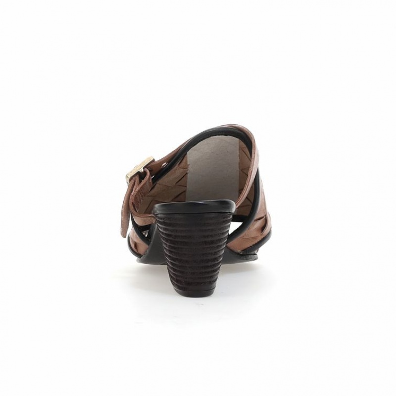 A.S.98 Auggie Sandalen Dames Bruin | BE-MZJESL719
