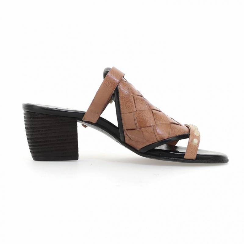 A.S.98 Auggie Sandalen Dames Bruin | BE-MZJESL719