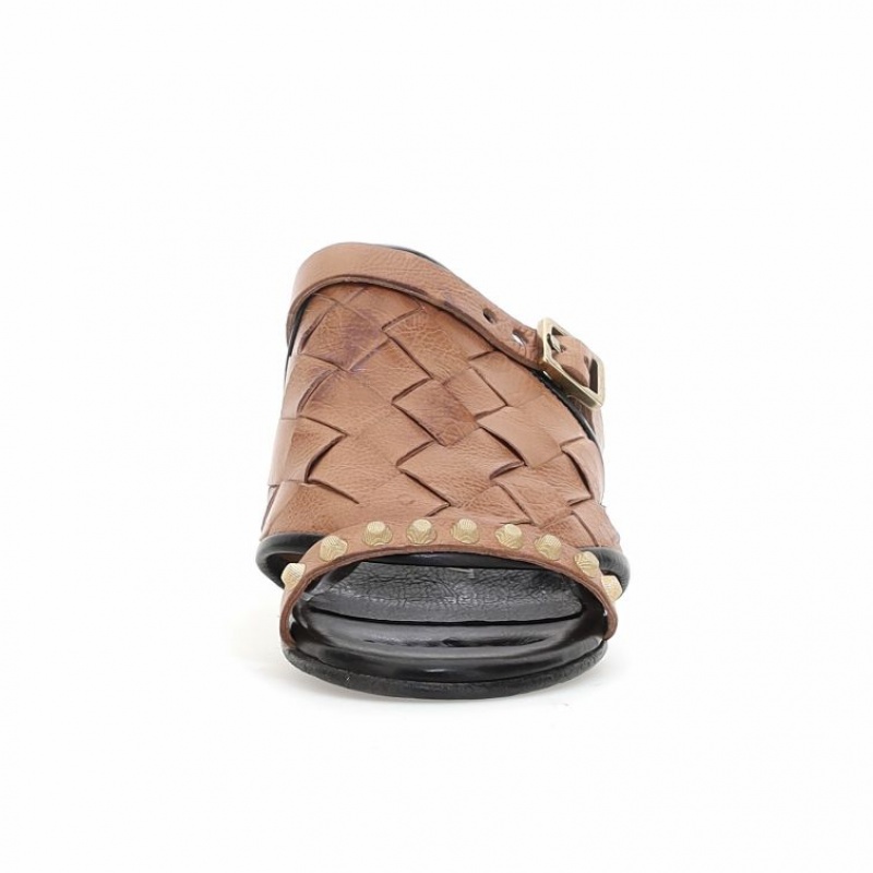 A.S.98 Auggie Sandalen Dames Bruin | BE-MZJESL719