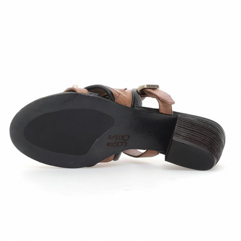 A.S.98 Auggie Sandalen Dames Bruin | BE-MZJESL719
