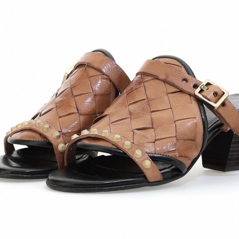 A.S.98 Auggie Sandalen Dames Bruin | BE-MZJESL719