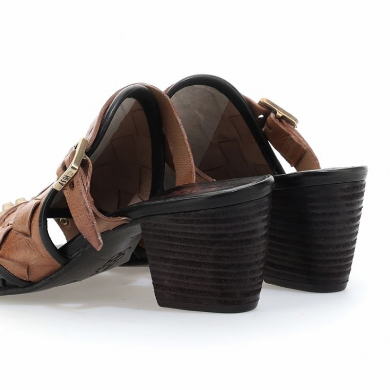 A.S.98 Auggie Sandalen Dames Bruin | BE-MZJESL719