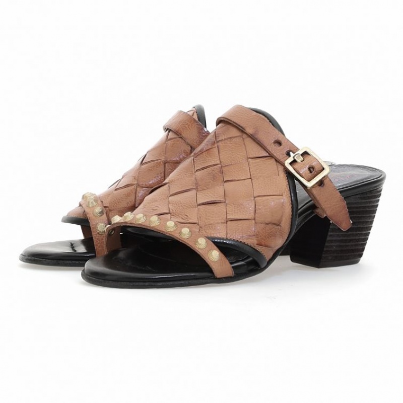 A.S.98 Auggie Sandalen Dames Bruin | BE-MZJESL719