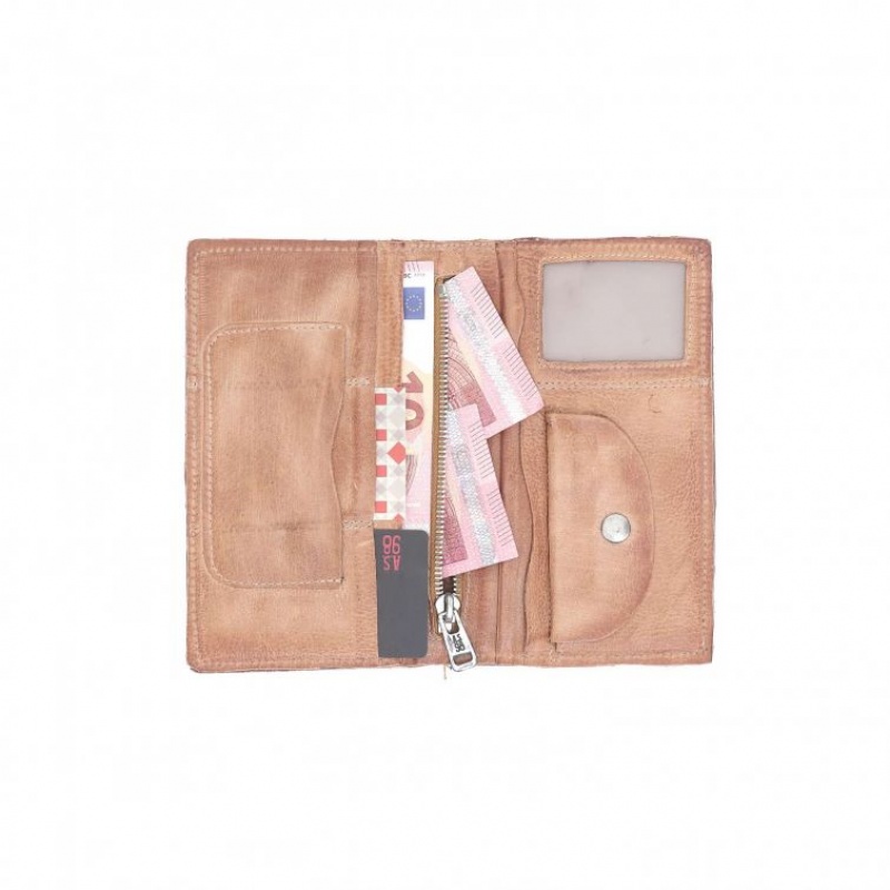A.S.98 Austen Portefeuille Unisex Khaki | BE-NQJREY760