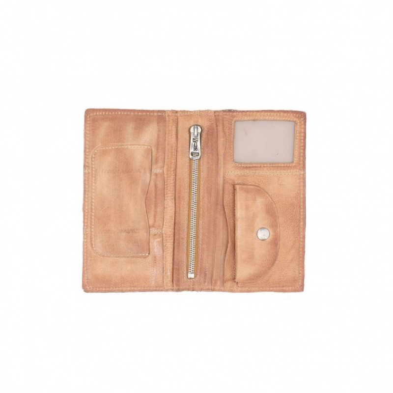 A.S.98 Austen Portefeuille Unisex Khaki | BE-NQJREY760
