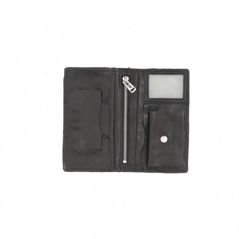 A.S.98 Austen Portefeuille Unisex Zwart | BE-BCOXZD612