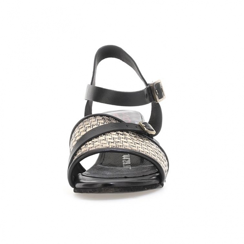 A.S.98 Ayden Sandalen Dames Zwart | BE-QZBHDW450