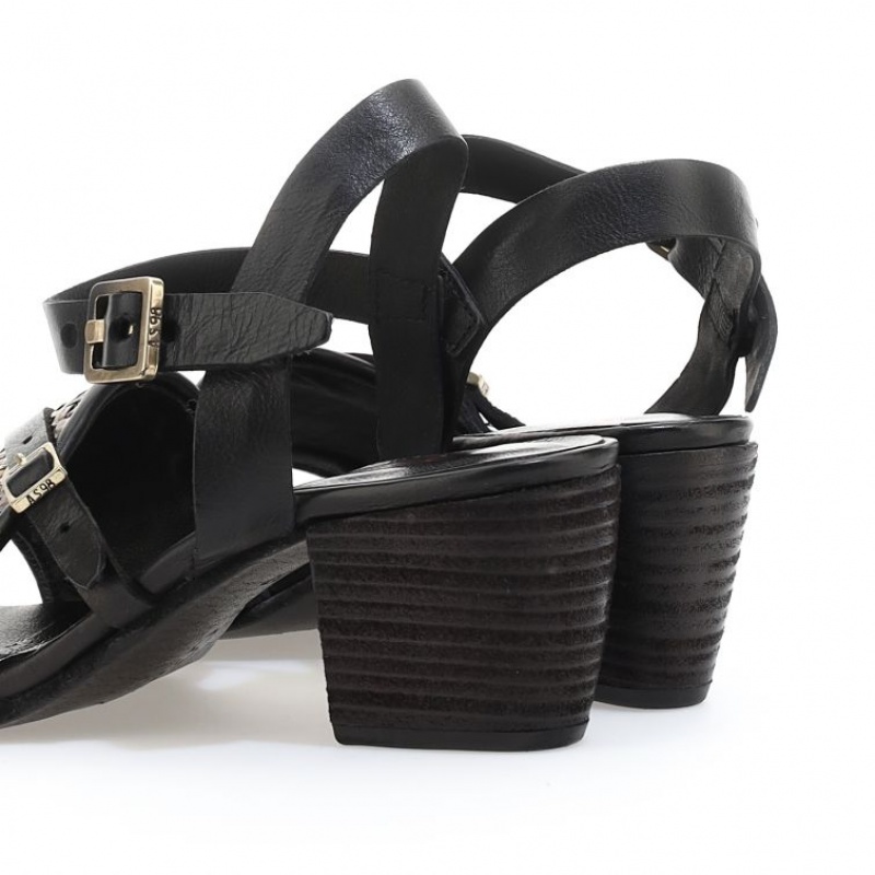 A.S.98 Ayden Sandalen Dames Zwart | BE-QZBHDW450