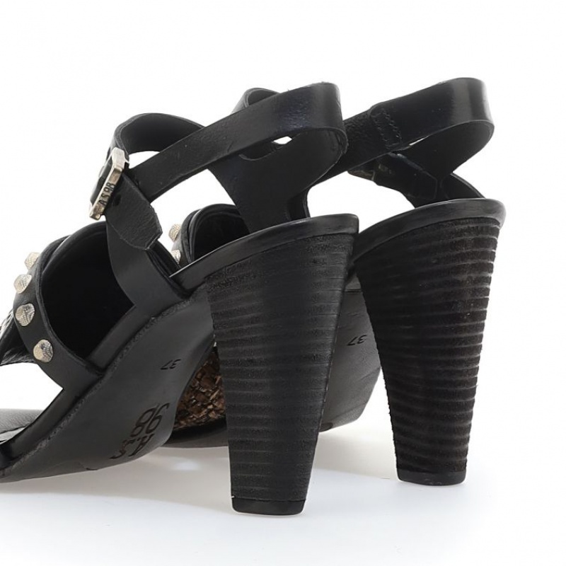 A.S.98 Becci Sandalen Dames Zwart | BE-XCKNIR632