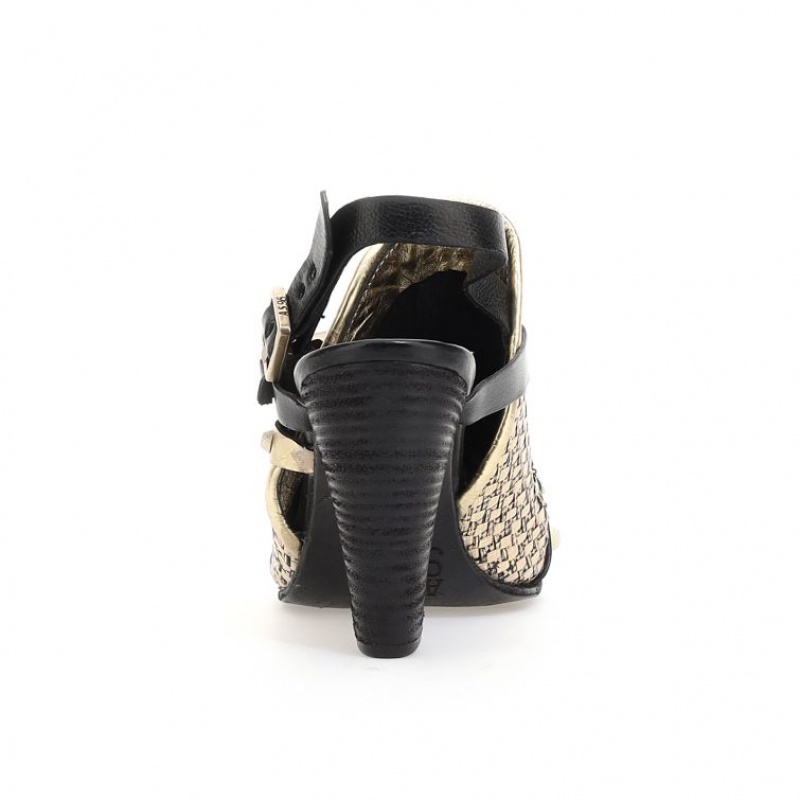 A.S.98 Beckah Sandalen Dames Zwart | BE-FPIRDN270
