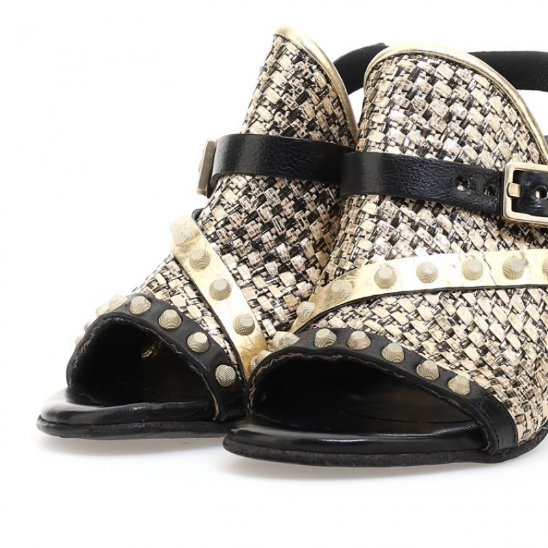 A.S.98 Beckah Sandalen Dames Zwart | BE-FPIRDN270