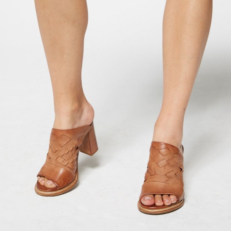 A.S.98 Belen Sandalen Dames Khaki | BE-VFMCLP491