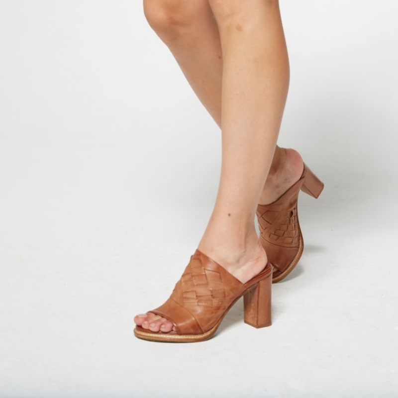 A.S.98 Belen Sandalen Dames Khaki | BE-VFMCLP491