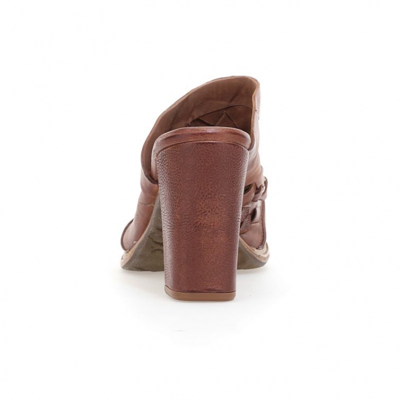 A.S.98 Belen Sandalen Dames Khaki | BE-VFMCLP491