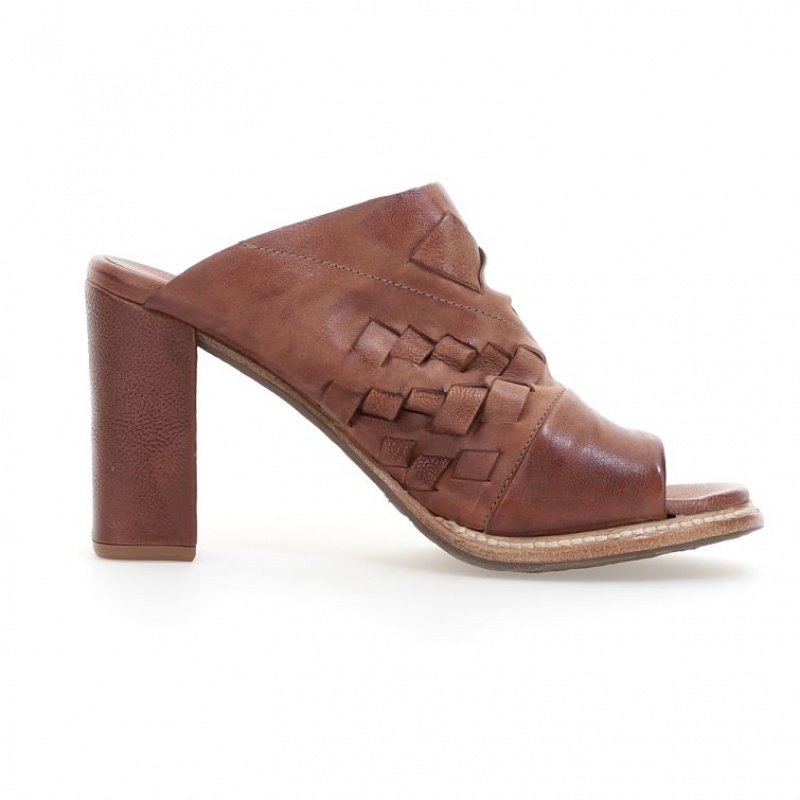 A.S.98 Belen Sandalen Dames Khaki | BE-VFMCLP491
