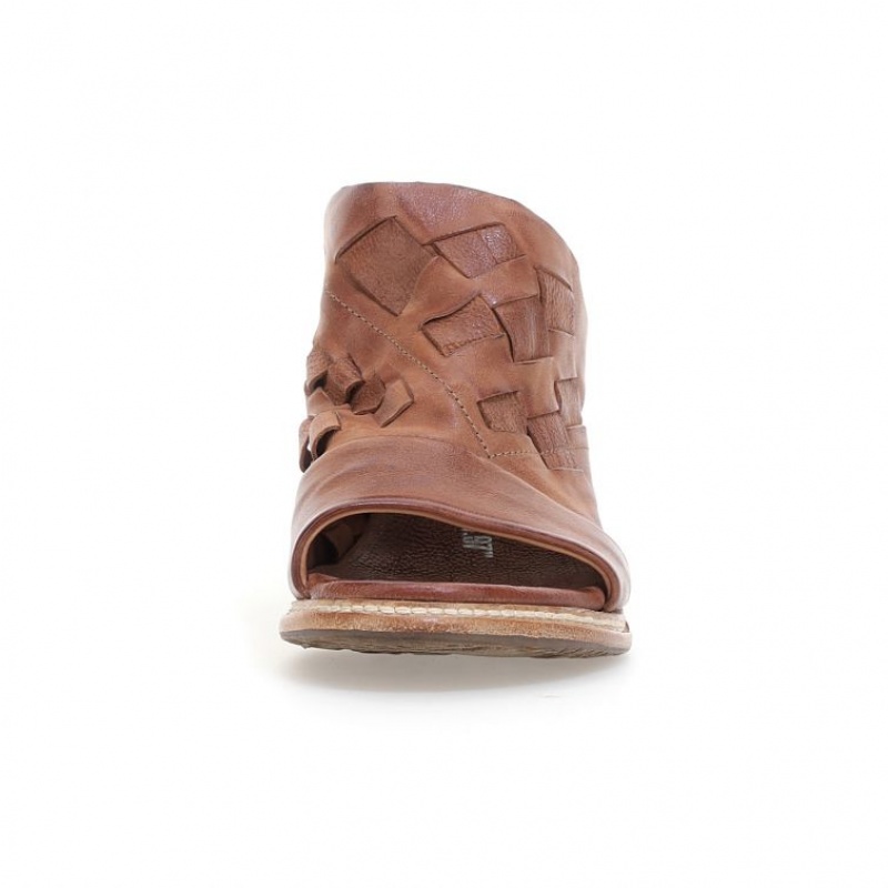 A.S.98 Belen Sandalen Dames Khaki | BE-VFMCLP491