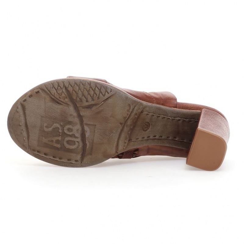 A.S.98 Belen Sandalen Dames Khaki | BE-VFMCLP491