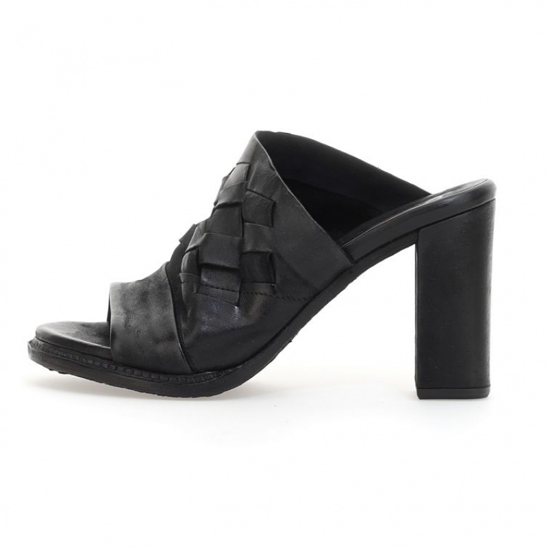 A.S.98 Belen Sandalen Dames Zwart | BE-LPHMBI405