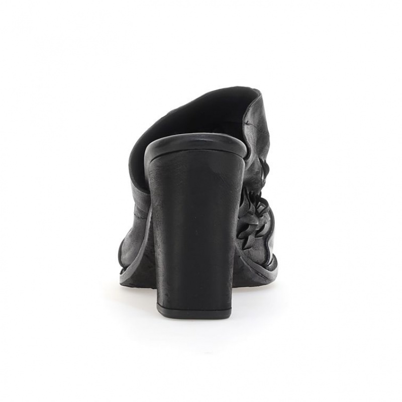 A.S.98 Belen Sandalen Dames Zwart | BE-LPHMBI405
