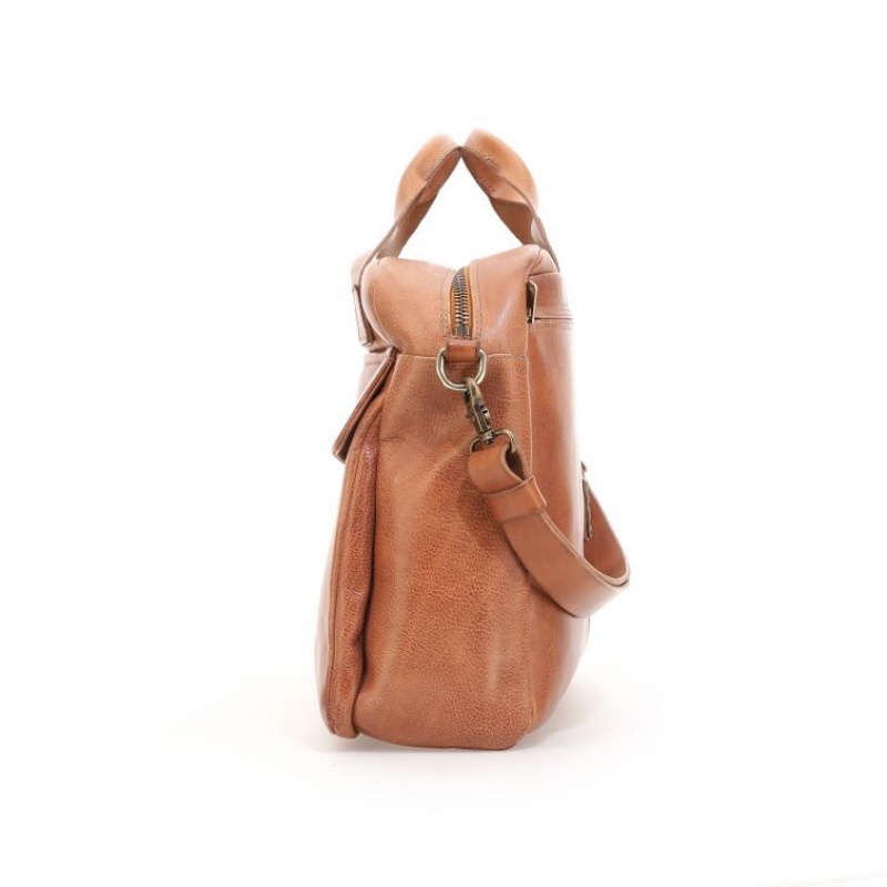 A.S.98 Benaco Tassen Heren Khaki | BE-DKZUWT208