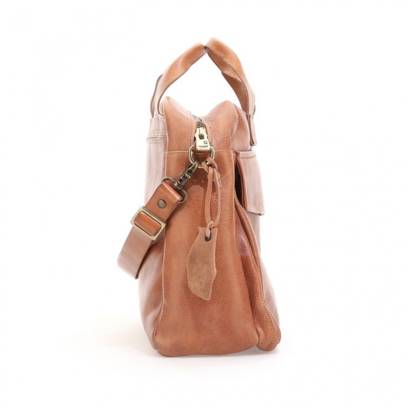 A.S.98 Benaco Tassen Heren Khaki | BE-DKZUWT208