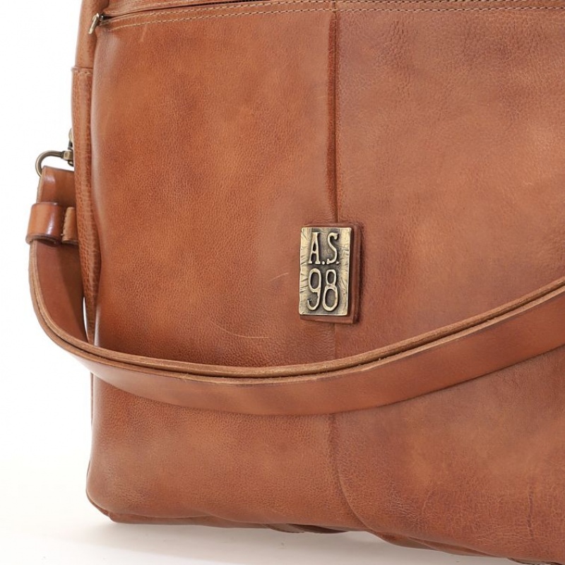 A.S.98 Benaco Tassen Heren Khaki | BE-DKZUWT208