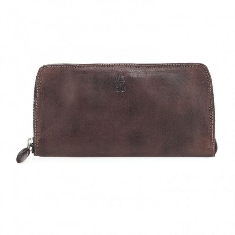 A.S.98 Bertram Portefeuille Unisex Chocola | BE-KFHAIL145