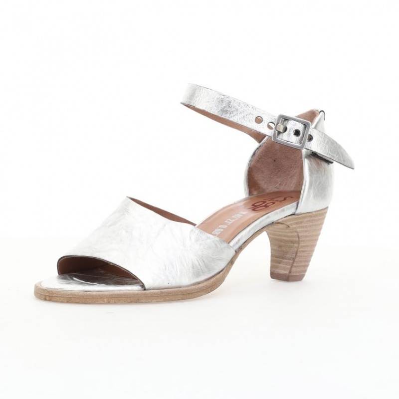 A.S.98 Bess Sandalen Dames Zilver | BE-CBVFAJ378