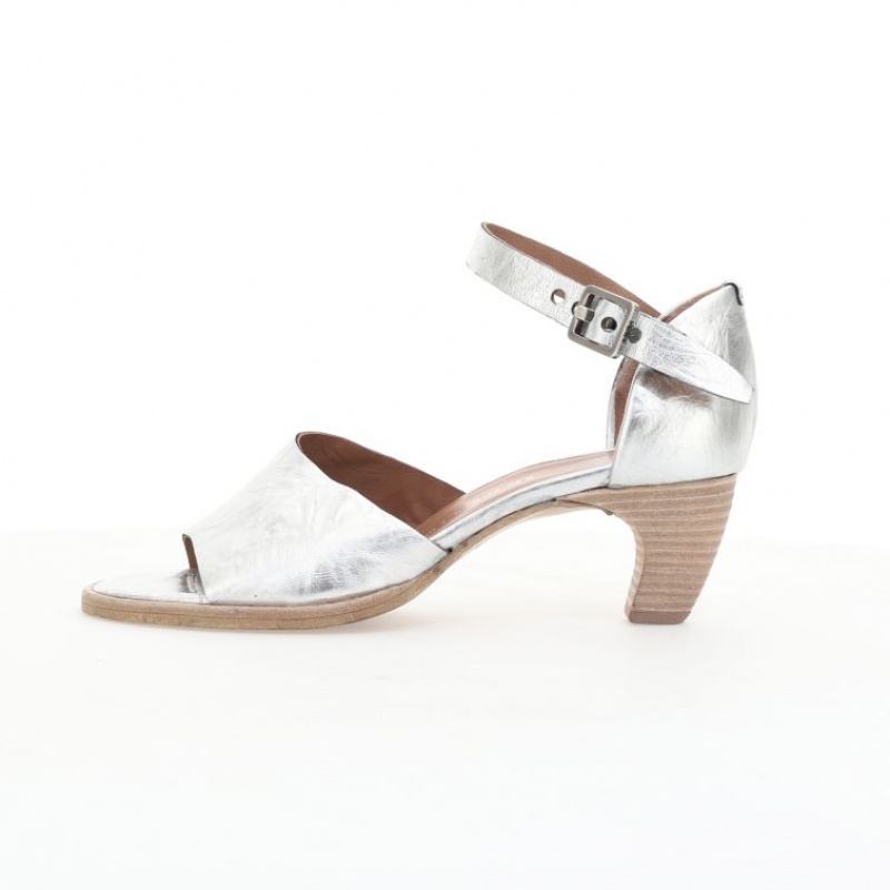 A.S.98 Bess Sandalen Dames Zilver | BE-CBVFAJ378
